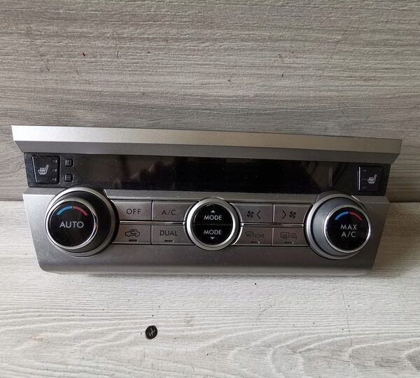 2014-2019 Subaru Legacy /Air Conditioning Control