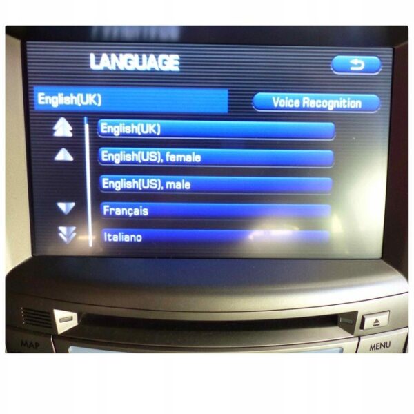 2009-2014 Subaru Legacy/ Radio Navigation