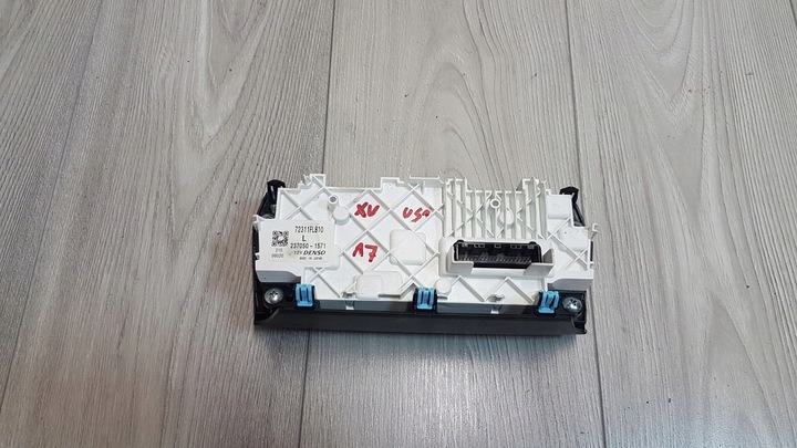 2019-2022 Subaru Crosstrek /Air Conditioning Control - Image 2