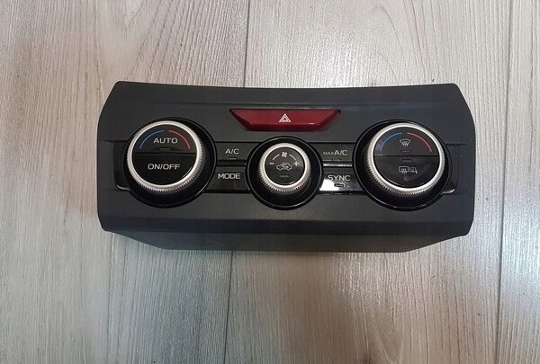 2019-2022 Subaru Crosstrek /Air Conditioning Control