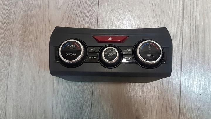 2019-2022 Subaru Crosstrek /Air Conditioning Control