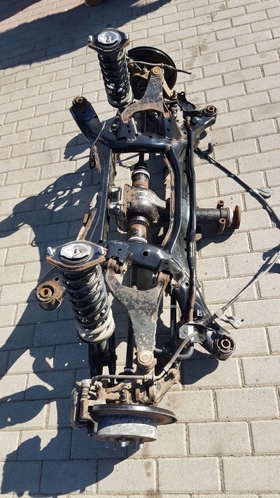 2017-2023 Subaru Crosstrek /Suspension Rear Complimentary - Image 2