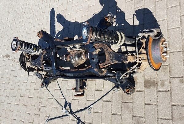 2017-2023 Subaru Crosstrek /Suspension Rear Complimentary