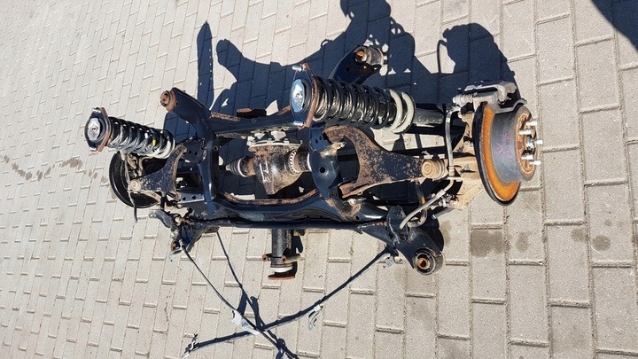 2017-2023 Subaru Crosstrek /Suspension Rear Complimentary