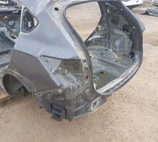 2017-2022 Subaru CrossTrek II /Quarter Belt Rear bath