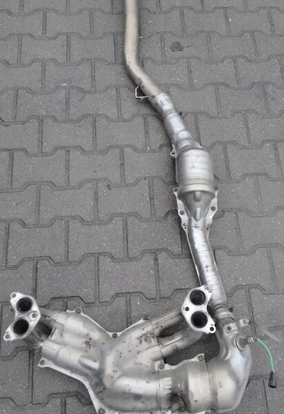 2020-2023 Subaru Outback Exhaust Probes Catalysators