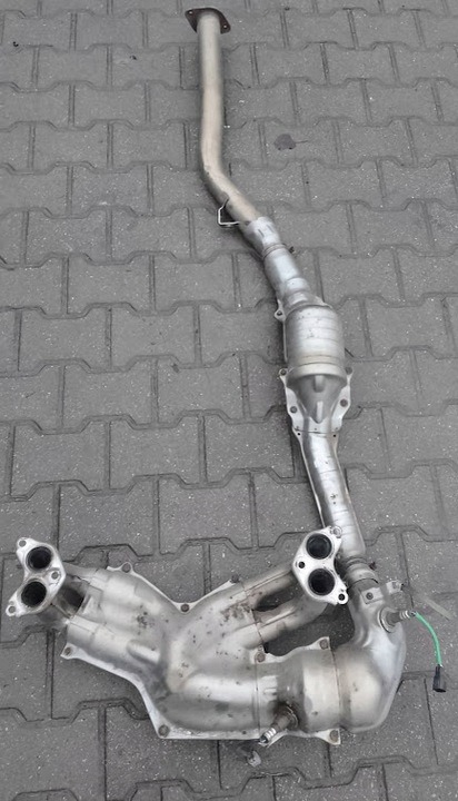 2020-2023 Subaru Outback Exhaust Probes Catalysators