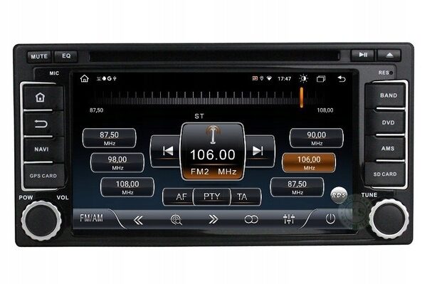 2016-2020 Subaru Impreza/ Touch Screen Radio
