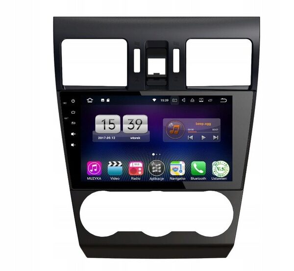 2015 Subaru CrossTrek I Touch Screen Radio Head Unit w/ Navigation