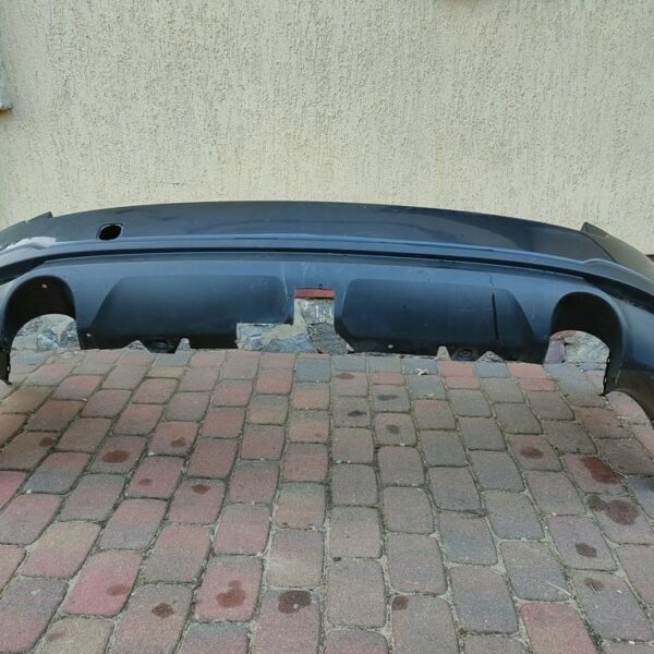 2012-2018 Subaru Forester IV Front Bumper /Metallic