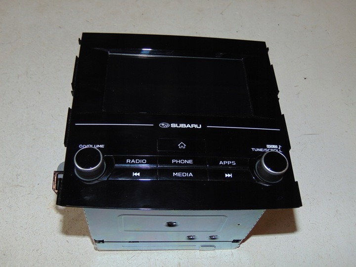 2017-2022 Subaru Impreza Touch Screen Radio Head Unit w/ Navigation - Image 3