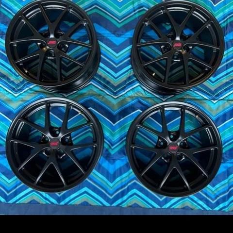 2014-2021 Subaru WRX STI 18×8.5 " Michelin Wheels Rims w/ Tires / 4 set