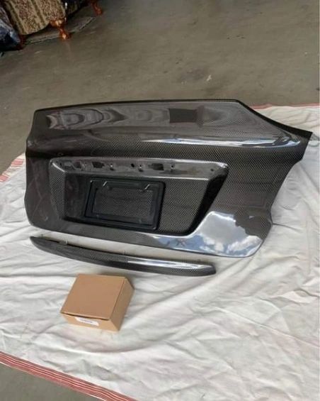 2015-2020 Subaru WRX STI Trunk /VIS Racing - Image 3