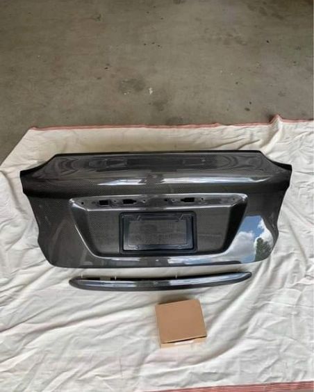 2015-2020 Subaru WRX STI Trunk /VIS Racing - Image 2
