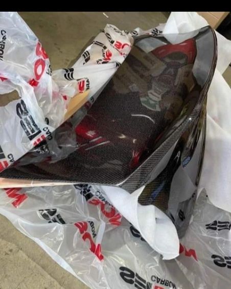 2015-2020 Subaru WRX STI Trunk /Seibon 