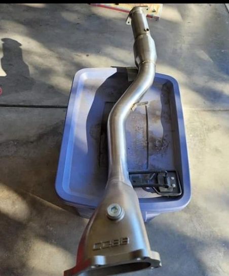 2008-2018 Subaru WRX STI COBB Exhaust