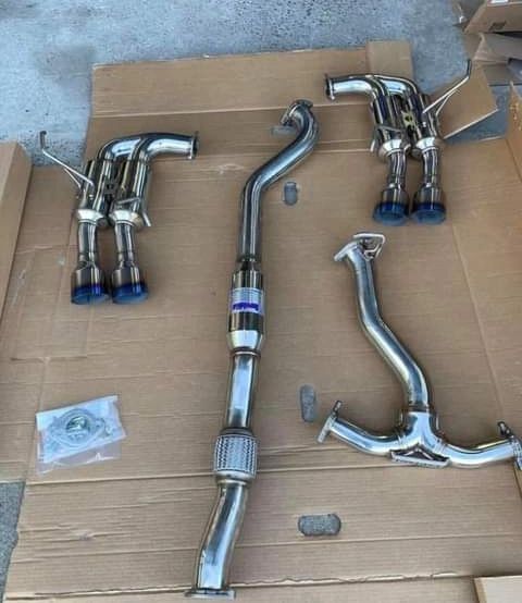 2015-2021 Subaru WRX STI Invidia r400 Exhaust Muffler