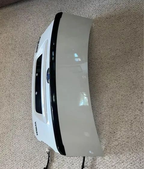 2015-2021 Subaru WRX STI OEM Trunk Lid Panel /Crystal White Pearl