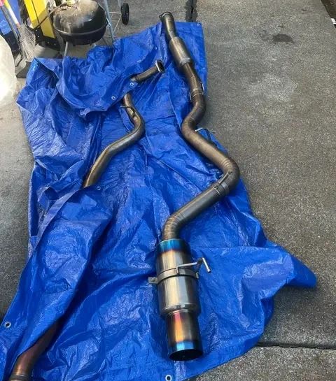 2015-2020 Subaru WRX STI Tomei Exhaust Muffler - Image 2