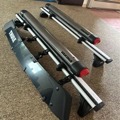 2018-2021 Subaru WRX STI/ Thule Aeroblade