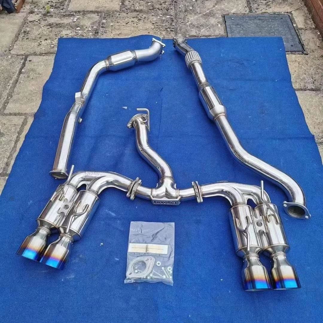 2012-2023 Subaru WRX STI Invidia Exhaust