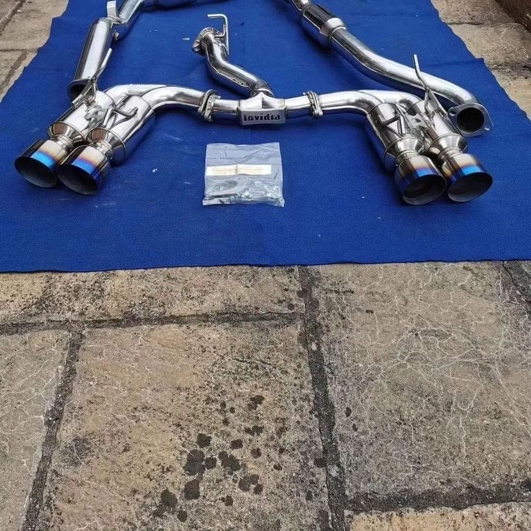 2012-2023 Subaru WRX STI Invidia Exhaust - Image 6