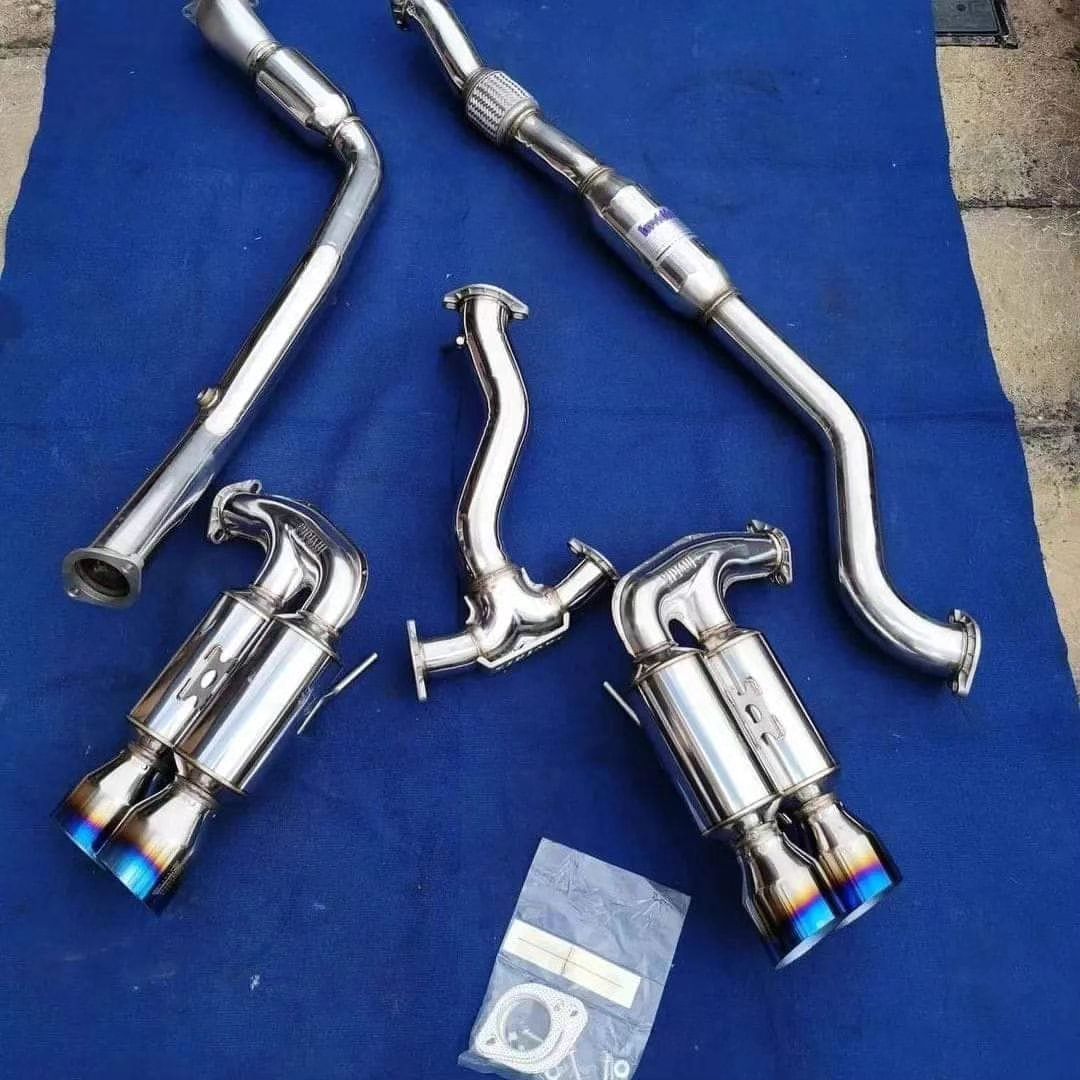 2012-2023 Subaru WRX STI Invidia Exhaust - Image 4