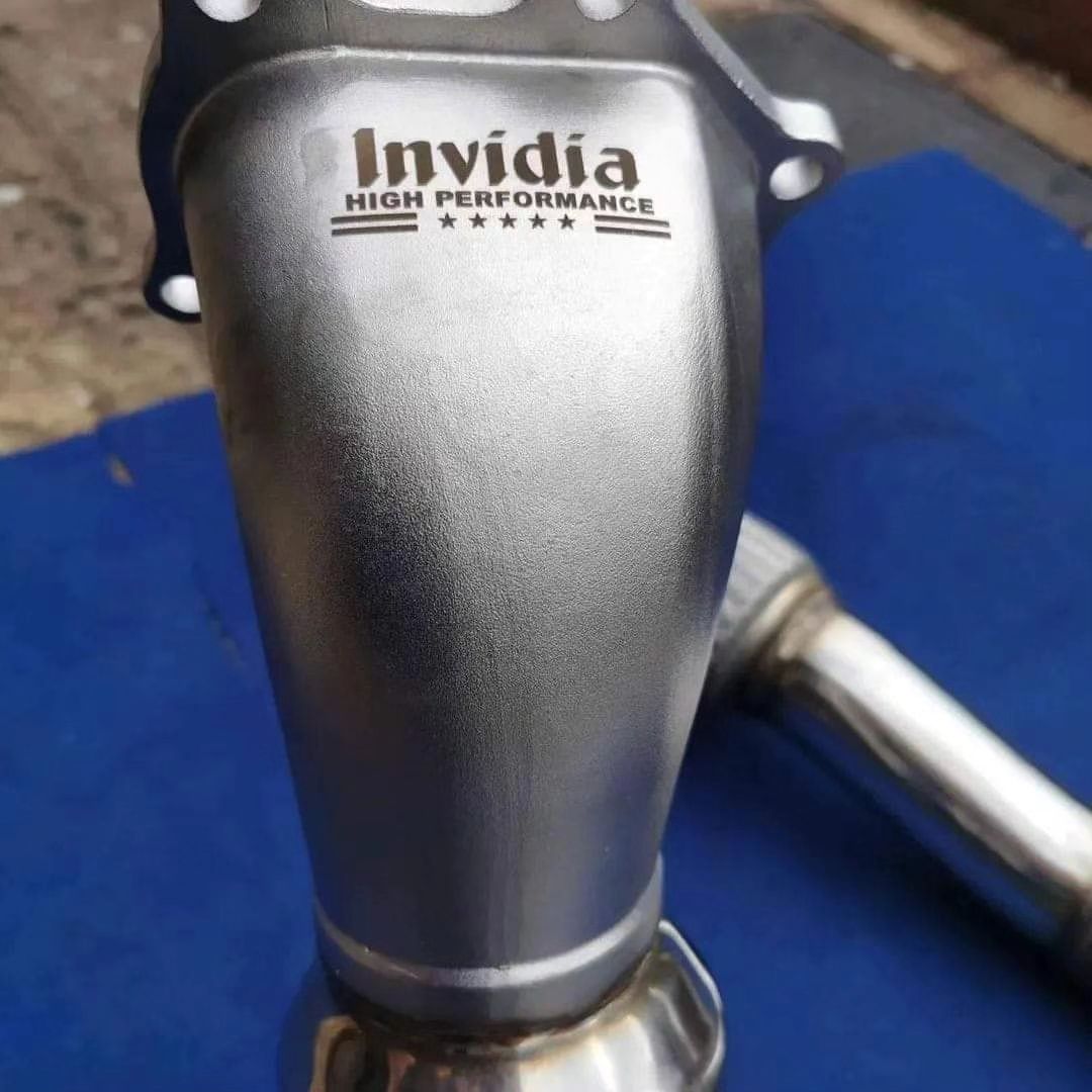 2012-2023 Subaru WRX STI Invidia Exhaust - Image 5