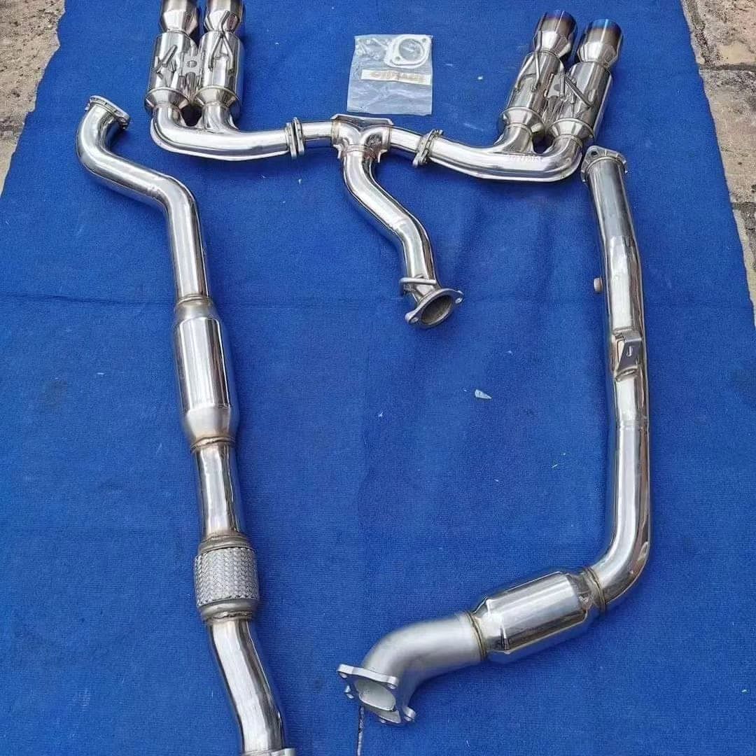 2012-2023 Subaru WRX STI Invidia Exhaust - Image 3