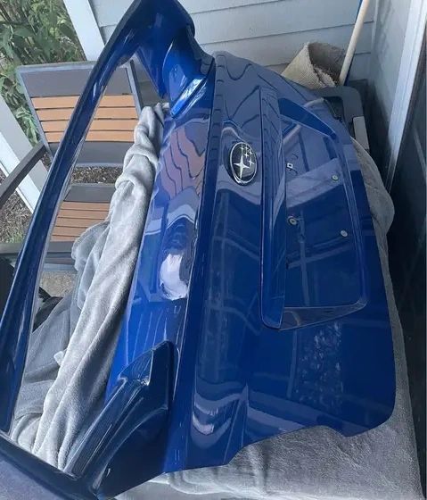 2015-2020 Subaru WRX STI OEM Trunk Lid Panel - Image 2