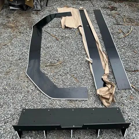 2015-2020 Subaru WRX STI/ Icyaero front splitter