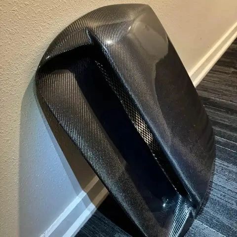 2015-2020 Subaru WRX STI Hood Scoop Trim Panel - Image 2