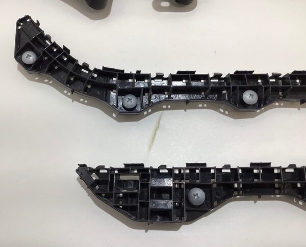 2015-2018 Subaru WRX STI /Rear Bumper Cover Mounting Bracket /Set.