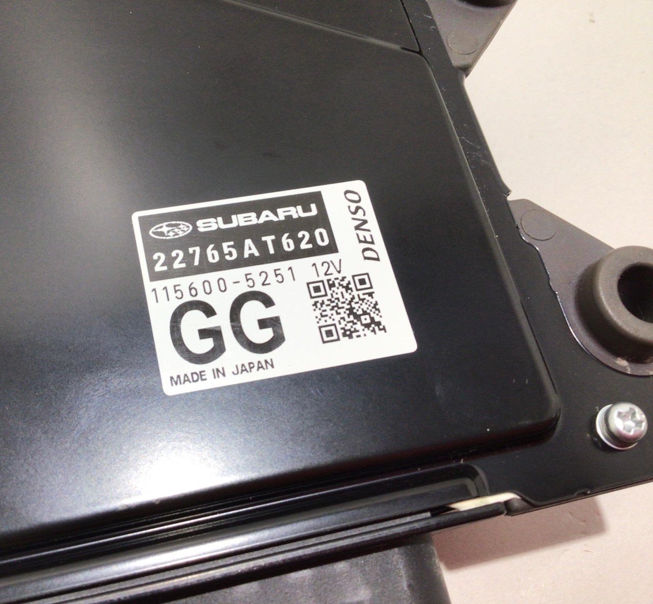 2022-2023 Subaru BRZ OEM Engine Control Module ECU / Manual - Image 2