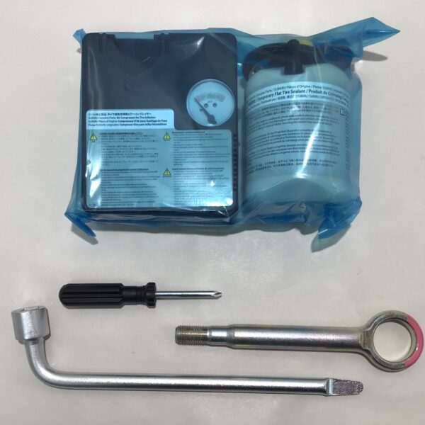 2022-2023 Subaru BRZ OEM Emergency Tire Inflator / Compressor / Sealant Kit