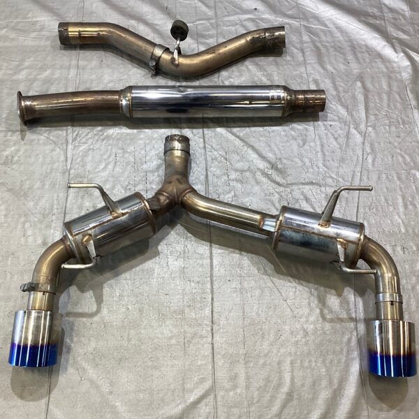 2013-2020 Scion FRS / Subaru BRZ / Toyota 86 MXP Comp RS Catback Exhaust