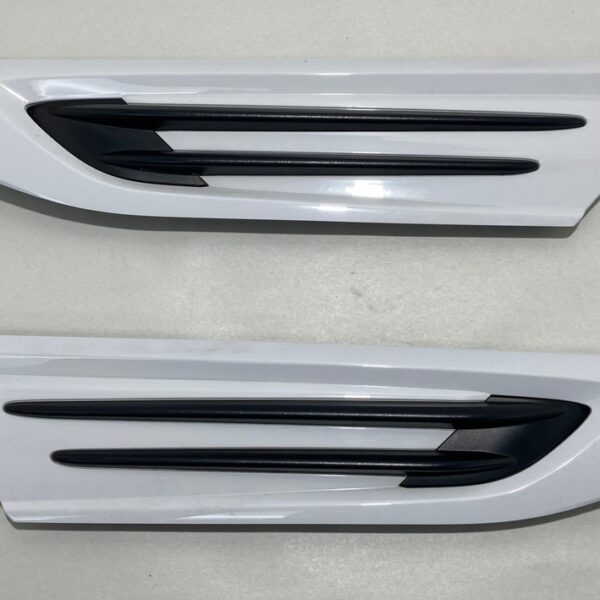 2013-2020  Subaru BRZ /Fender Vent Trims / Pair / Ceramic White