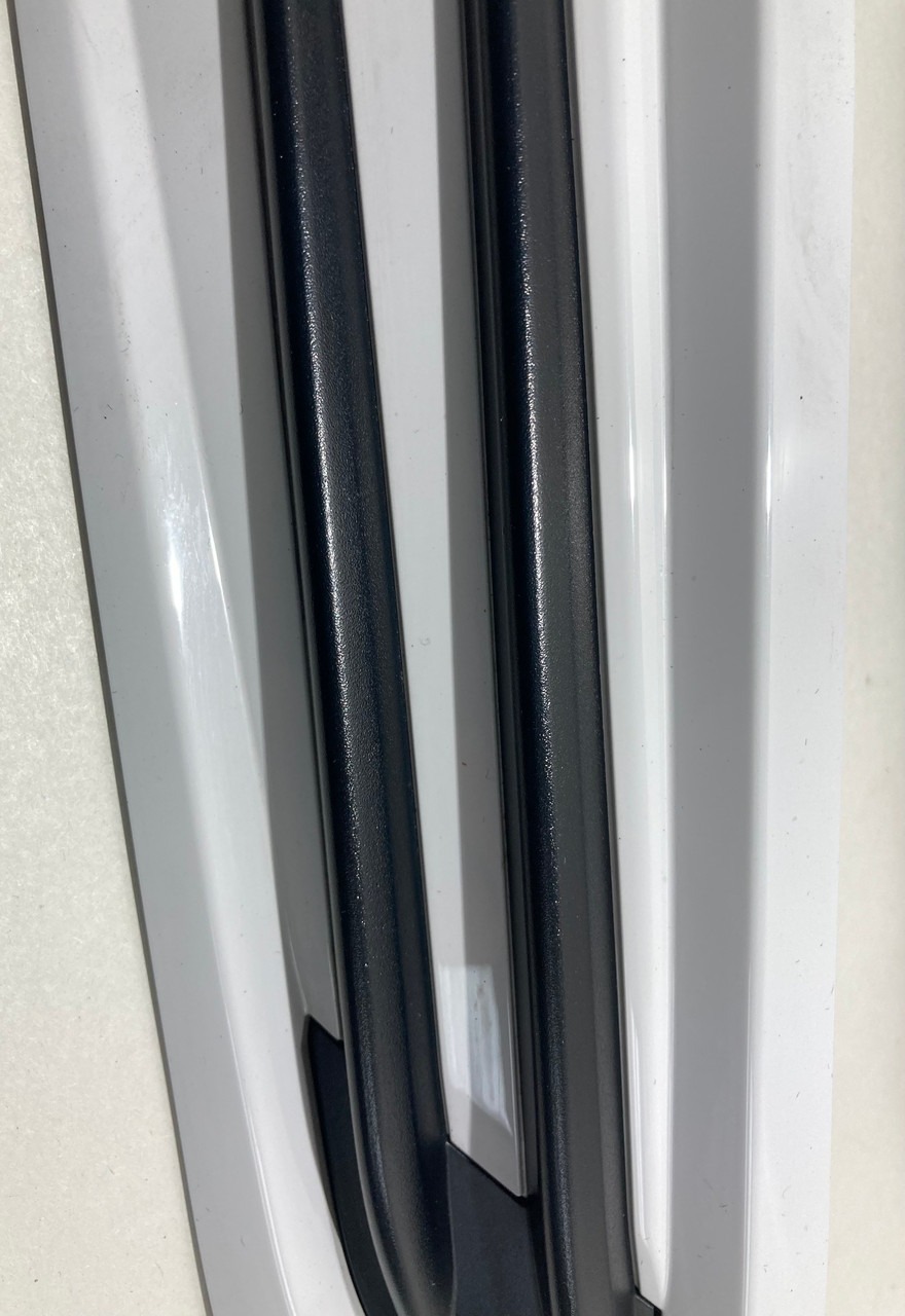 2013-2020 Subaru BRZ /Fender Vent Trims / Pair / Ceramic White - Image 2