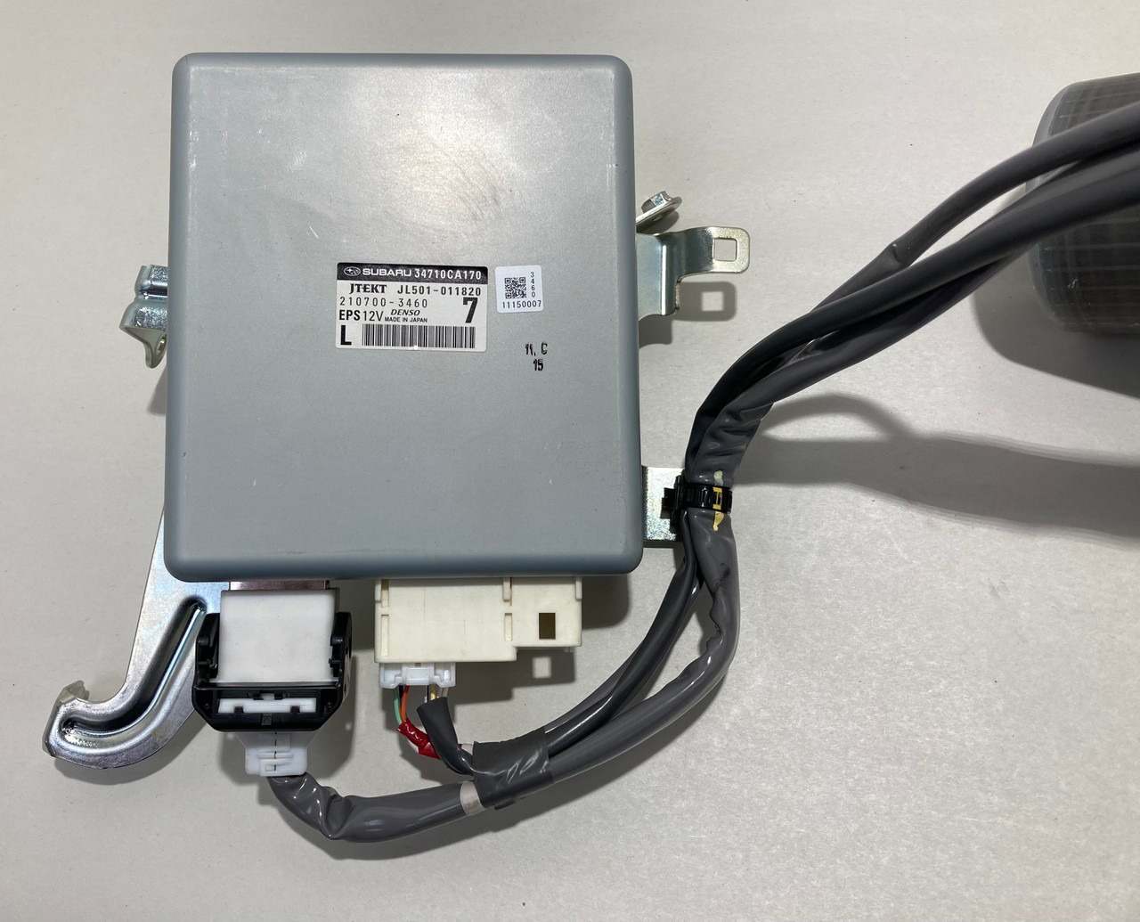 2017-2020 Subaru BRZ Power Steering Column w/ EPS Motor / Module - Image 2