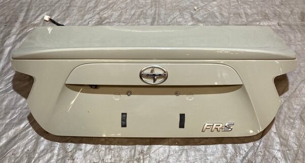 2013-2016 Subaru BRZ Trunk Lid Panel w/ Spoiler / Lunar Storm