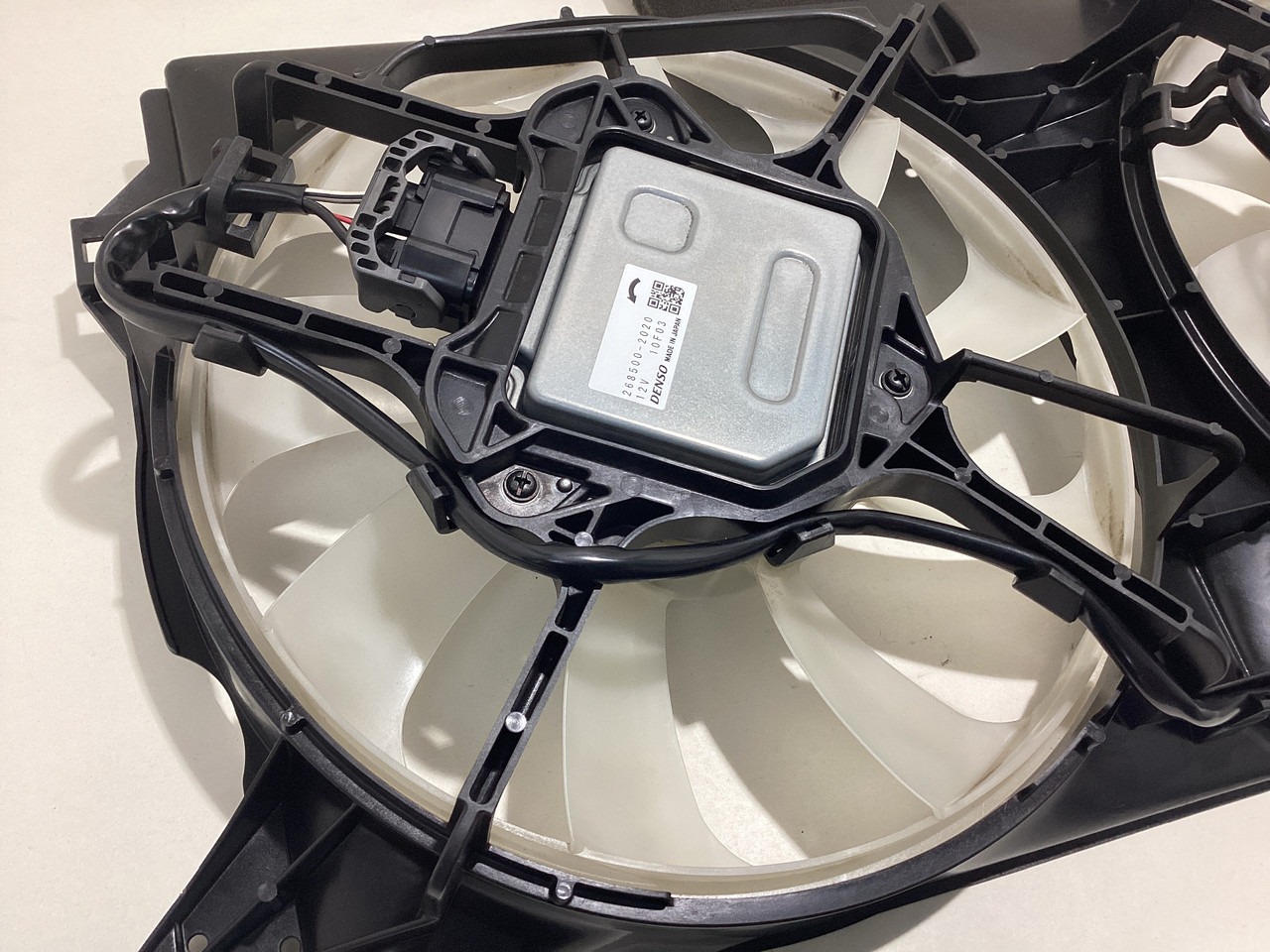 2022-2023 Subaru BRZ OEM Radiator Cooling Fan w/ Shroud - Image 2