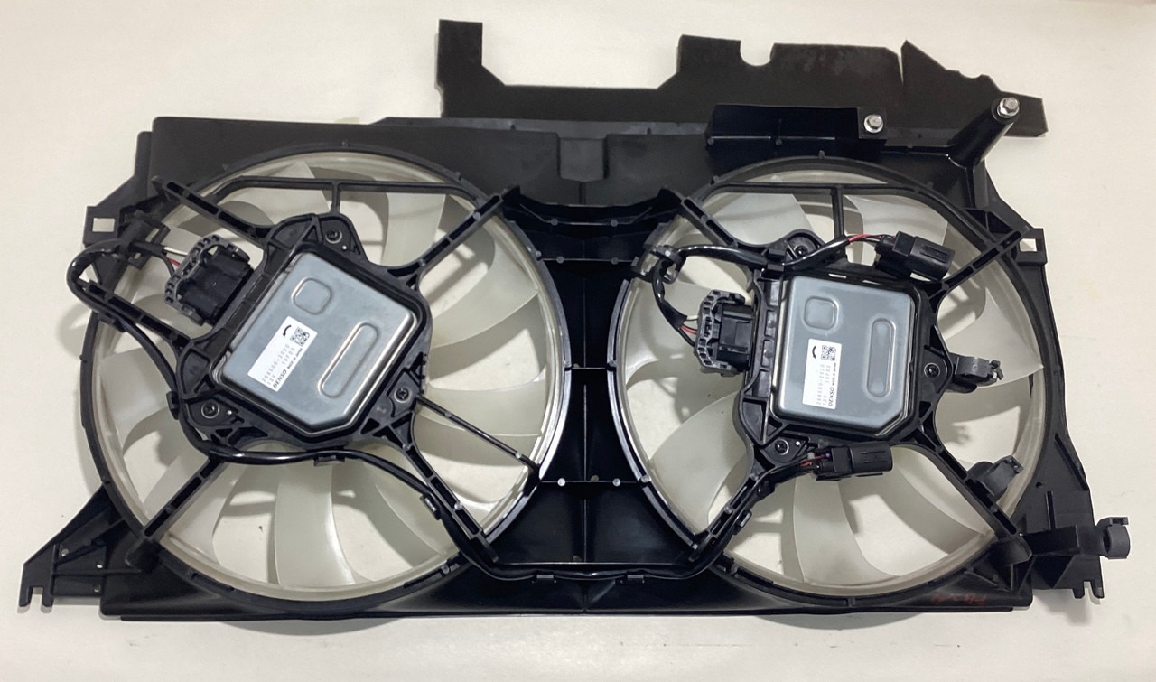 2022-2023 Subaru BRZ OEM Radiator Cooling Fan w/ Shroud