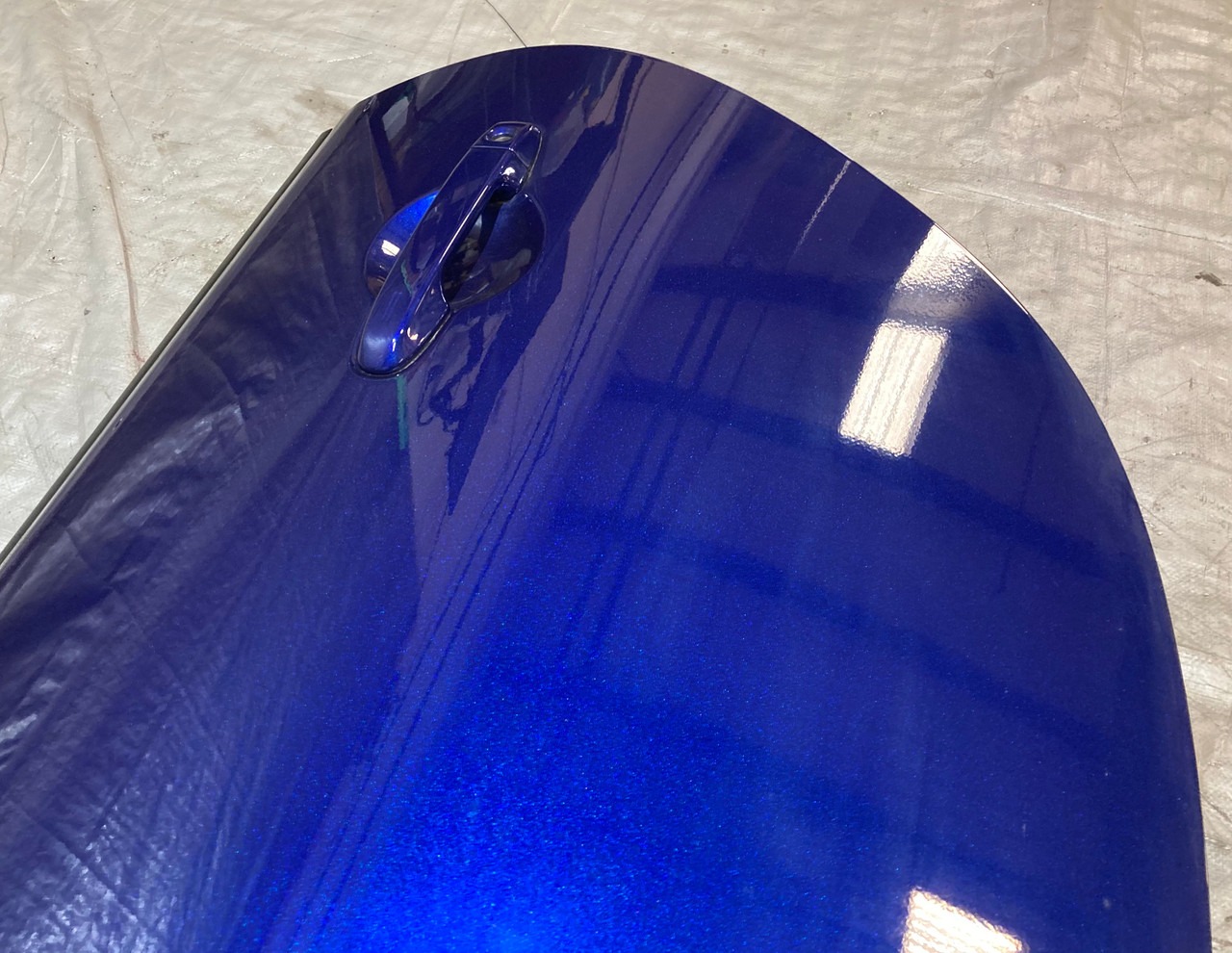 2022-2023 Subaru BRZ Driver Side Door Assembly - Image 2