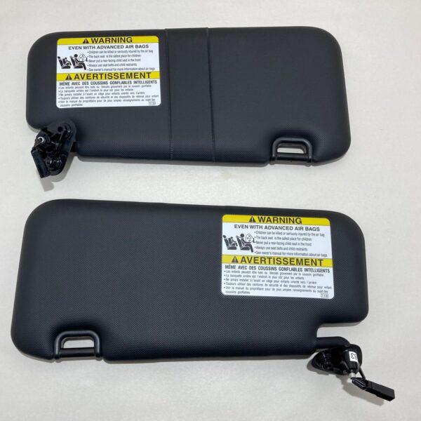 2022-2023 Subaru BRZ Limited Illuminated Sun Visors / Pair