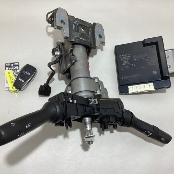 2022-2023 Subaru BRZ Steering Lock Module Assembly w/ Key Fob