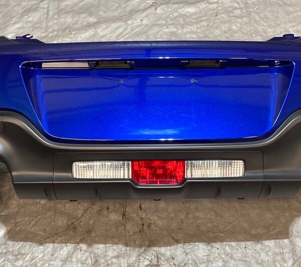 2022-2023 Subaru BRZ Rear Bumper Cover w/ Diffuser Trim / Sapphire Blue Pearl