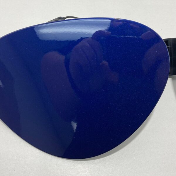 2022-2023 Subaru BRZ OEM Fuel Door Lid / Sapphire Blue Pearl