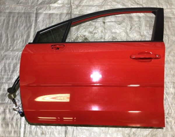 2015-2021 Subaru WRX STI Driver Front Door Assembly / Lighting Red