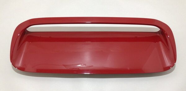 2015-2020 Subaru WRX STI Hood Scoop Trim Panel / Lighting Red