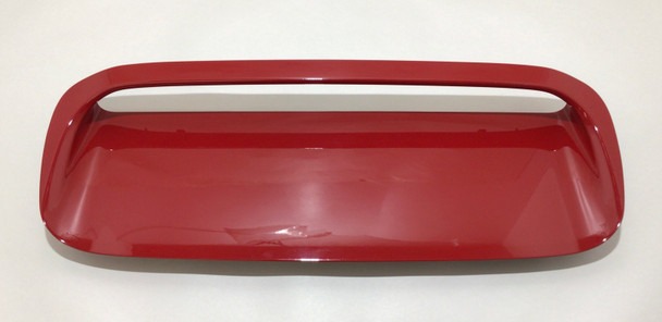 2015-2020 Subaru WRX STI Hood Scoop Trim Panel / Lighting Red